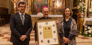 El obispo pregona la Semana Santa de Guadalajara