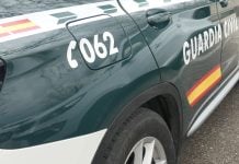 Muere en la piscina de su casa en un pueblo de Guadalajara Coche patrulla de la Guardia Civil. (Foto: La Crónic@)