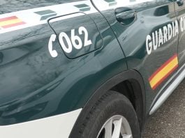 Coche patrulla de la Guardia Civil. (Foto: La Crónic@)