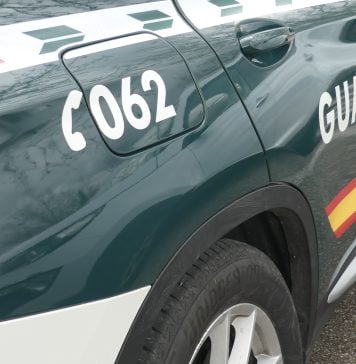 Coche patrulla de la Guardia Civil. (Foto: La Crónic@)