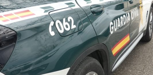 Coche patrulla de la Guardia Civil. (Foto: La Crónic@)