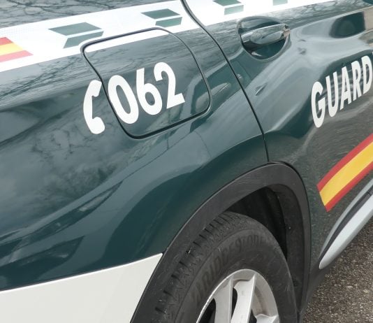 Coche patrulla de la Guardia Civil. (Foto: La Crónic@)