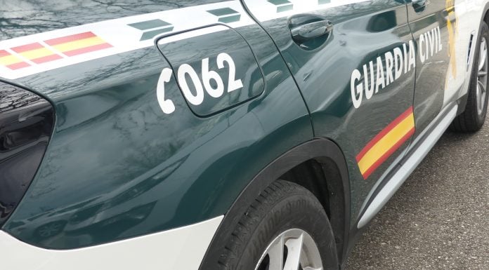 Coche patrulla de la Guardia Civil. (Foto: La Crónic@)