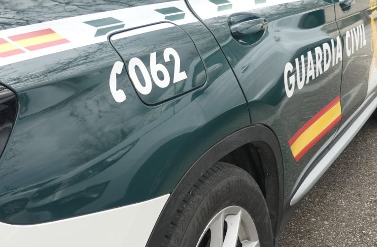 La «movida» de la Guardia Civil en Yebes: VEA EL VÍDEO Coche patrulla de la Guardia Civil. (Foto: La Crónic@)