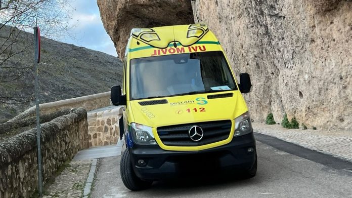 UVI Móvil del SESCAM en la provincia de Guadalajara.