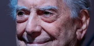 Mario Vargas Llosa.