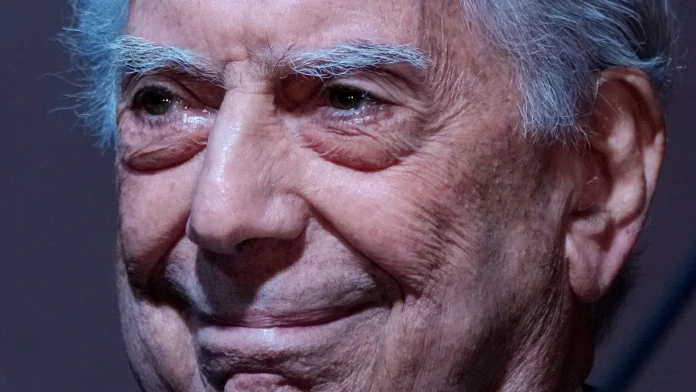 Mario Vargas Llosa.