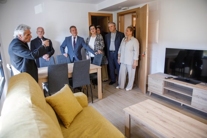 Un millón de euros han transformado el antiguo albergue 