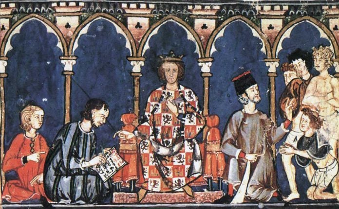 Alfonso X El Sabio.