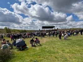 Marcha a Barbatona 2025. (Foto: La Crónic@)