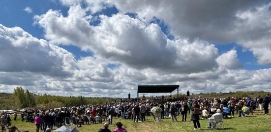 Marcha a Barbatona 2025. (Foto: La Crónic@)