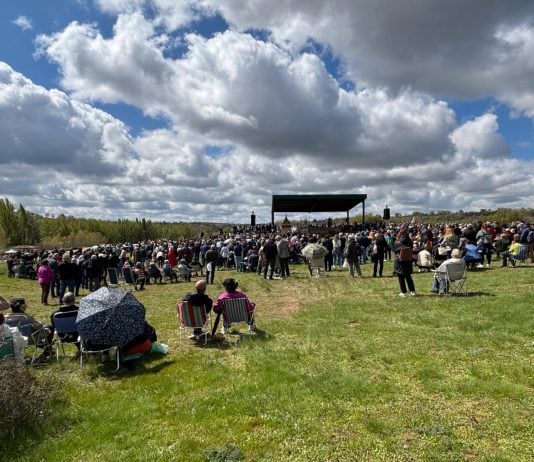 Marcha a Barbatona 2025. (Foto: La Crónic@)