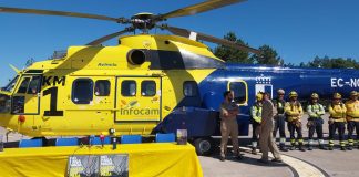 Presentación de la campaña contra incendios de 2025.
