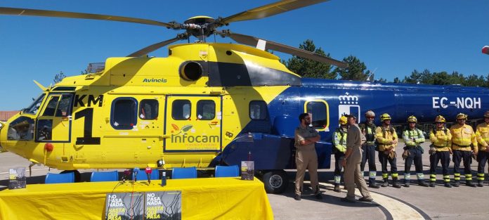 Presentación de la campaña contra incendios de 2025.