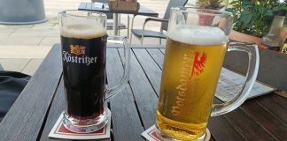 Los camareros de Guadalajara ganarán algo más Cervezas alemanas en una terraza. (Foto: La Crónic@)