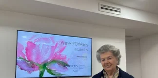 Anne D'Orleans.