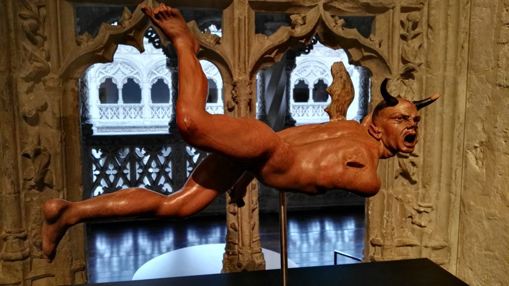 El diablo de Valladolid, que no es Óscar Puente. (Foto: La Crónic@)