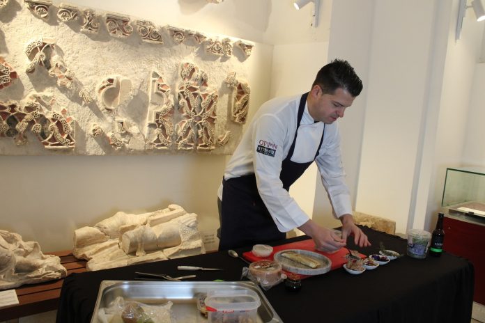 Jesús Pardo, gerente y chef del restaurante 