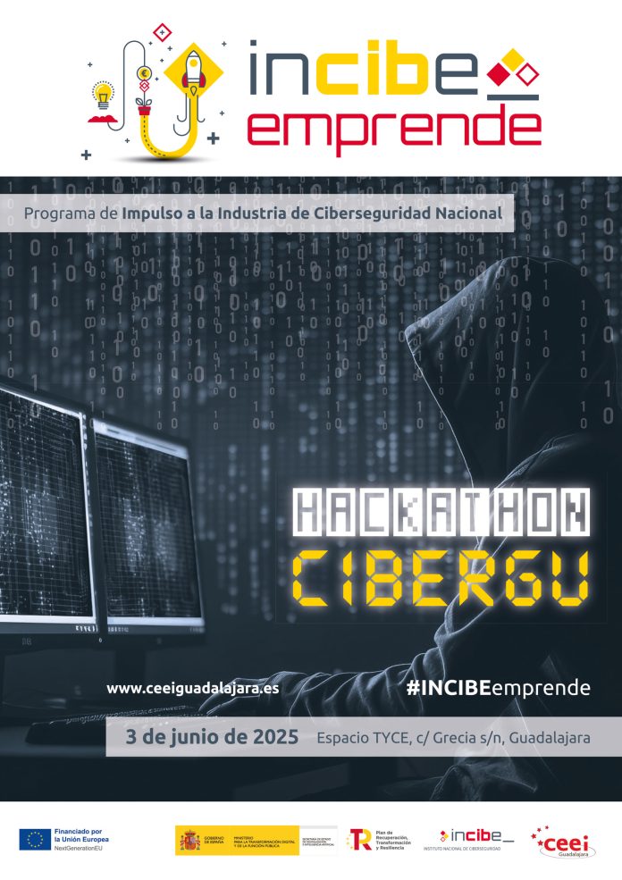 CIBERGU 2025. Cartel del encuentro de Ciberseguridad.