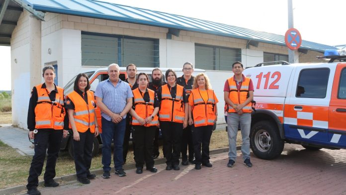 Protección Civil y Policía Local refuerzan su presencia en la Feria Chica de Guadalajara.