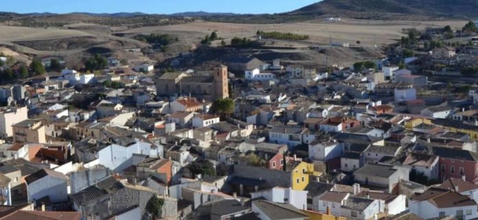 Vista parcial de Illana, en la provincia de Guadalajara.