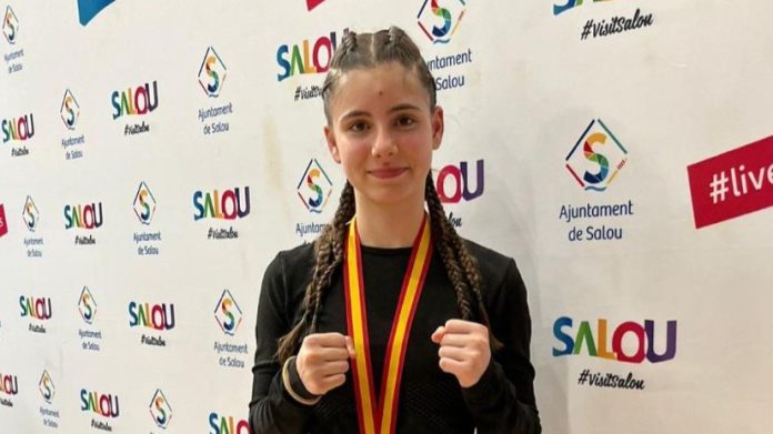 Patricia González Gherassim ya es campeona de MMA en su categoría, Ahora aspira al título mundial.