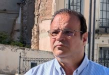 Víctor Morejón, portavoz de Vox en el Ayuntamiento de Guadalajara. (Foto: La Crónic@)