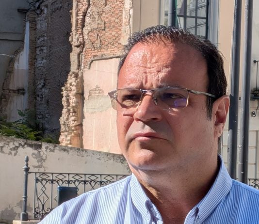 Víctor Morejón, portavoz de Vox en el Ayuntamiento de Guadalajara. (Foto: La Crónic@)
