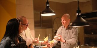 Las patatas fritas belgas dan hasta para un museo en Bruselas.