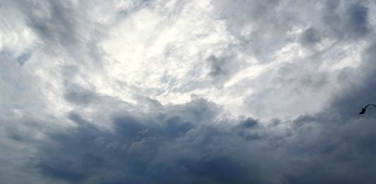 La historia se repite: nubes sobre Guadalajara en mayo de 2025. (Foto: La Crónic@)