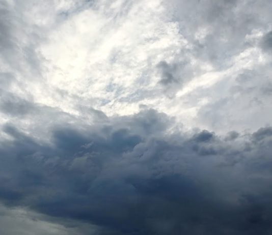 La historia se repite: nubes sobre Guadalajara en mayo de 2025. (Foto: La Crónic@)