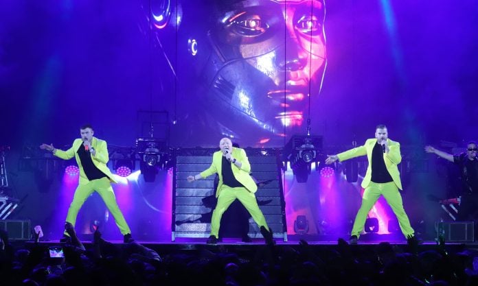 La Orquesta Panorama, en Cabanillas del Campo en mayo de 2025.
