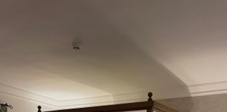 Habitación del reformado parador de Sigüenza.