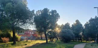 Parque en Cabanillas del Campo en la primavera de 2025. (Foto: La Crónic@)