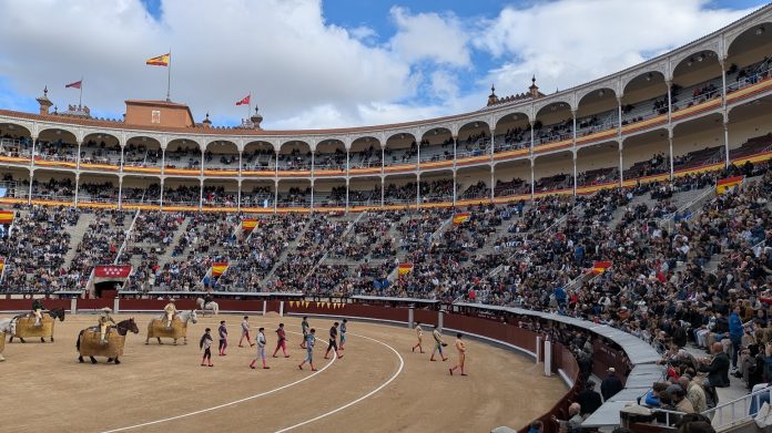 Plaza de toros de Las Ventas el 4 de mayo de 2025, en vísperas de San Isidro. (Foto: La Crónic@)