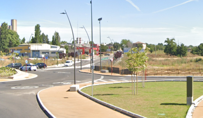 Ubicación de la parcela cedida en la Carretera de Fontanar. (Foto: Google Maps)