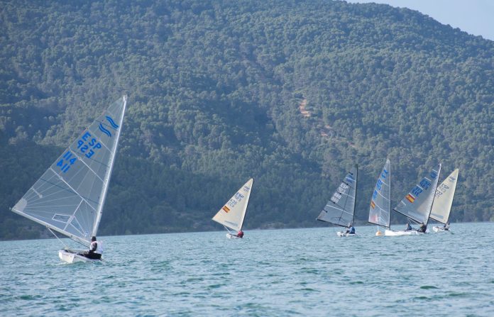 Copa de España de Vela en Entrepeñas en mayo de 2025. (Foto: Alfonso Tertre)