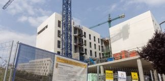 Viviendas de alquiler construidas por Hercesa en Aguas Vivas.