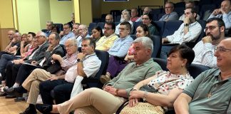 reunión de antiguos alumnos de Salesianos en Guadalajara