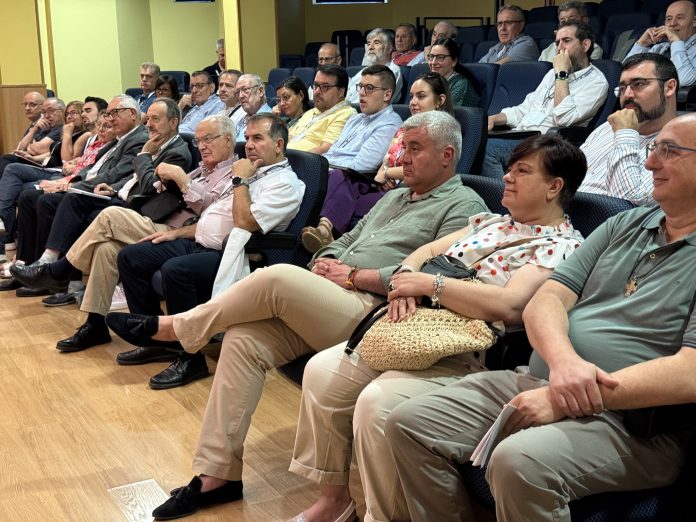 reunión de antiguos alumnos de Salesianos en Guadalajara