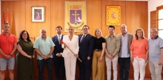 María Isabel Ortiz ya es alcaldesa de Albalate Albalate