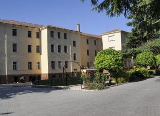 Sanatorio de Alcohete.