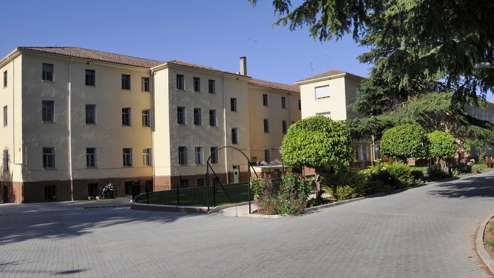 Sanatorio de Alcohete.