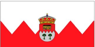 14 vecinos en el pueblo, pero con bandera Así es la bandera recién estrenada de Condemios de Abajo.