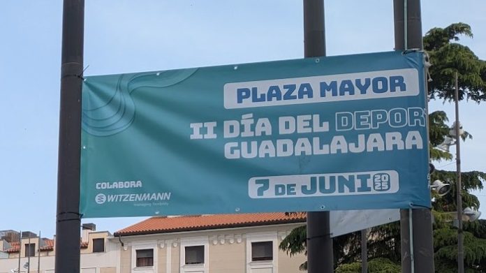 Cartel Día del Deporte 2025