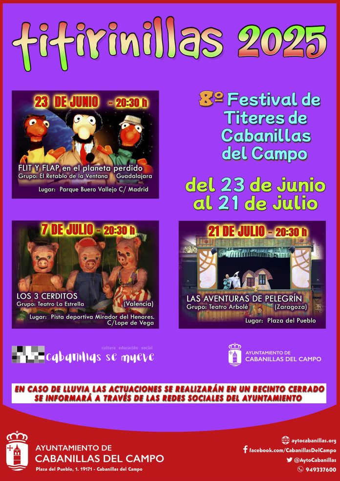 títeres en cabanillas