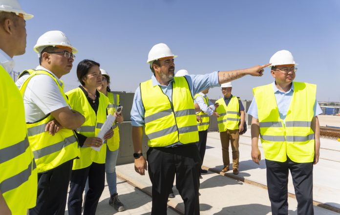 Chinos en Marchamalo.