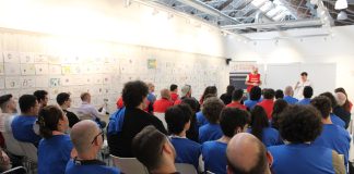 Una de las sesiones de CIBERGU 2025.