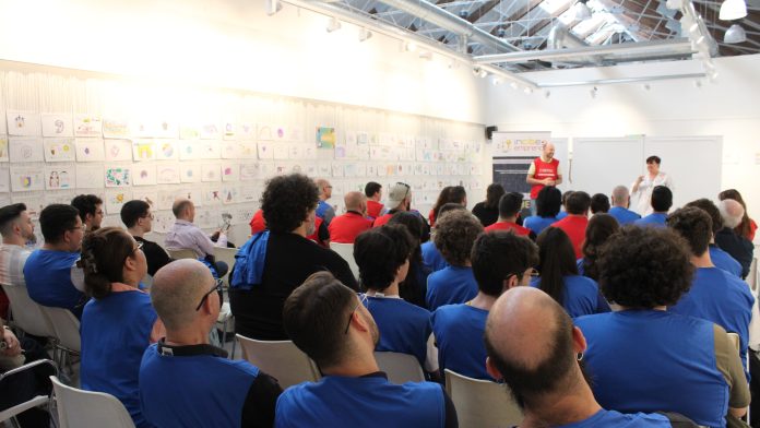 Una de las sesiones de CIBERGU 2025.