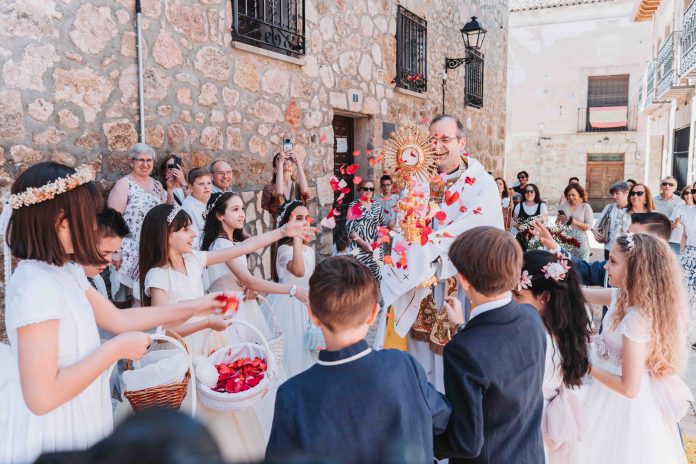 Corpus en Albalate de Zorita.